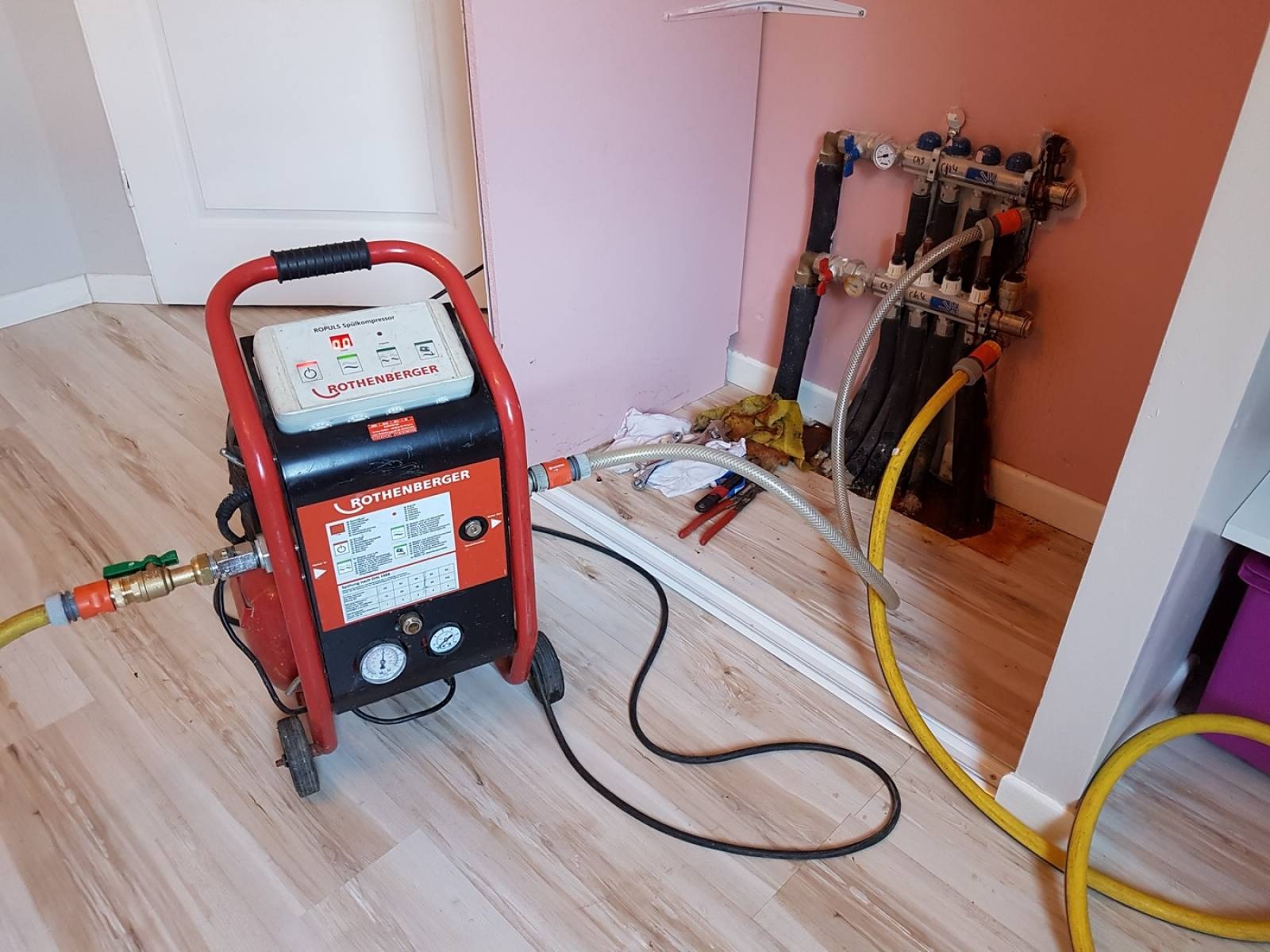 Esatpaşa Vaillant Kombi Bakımı